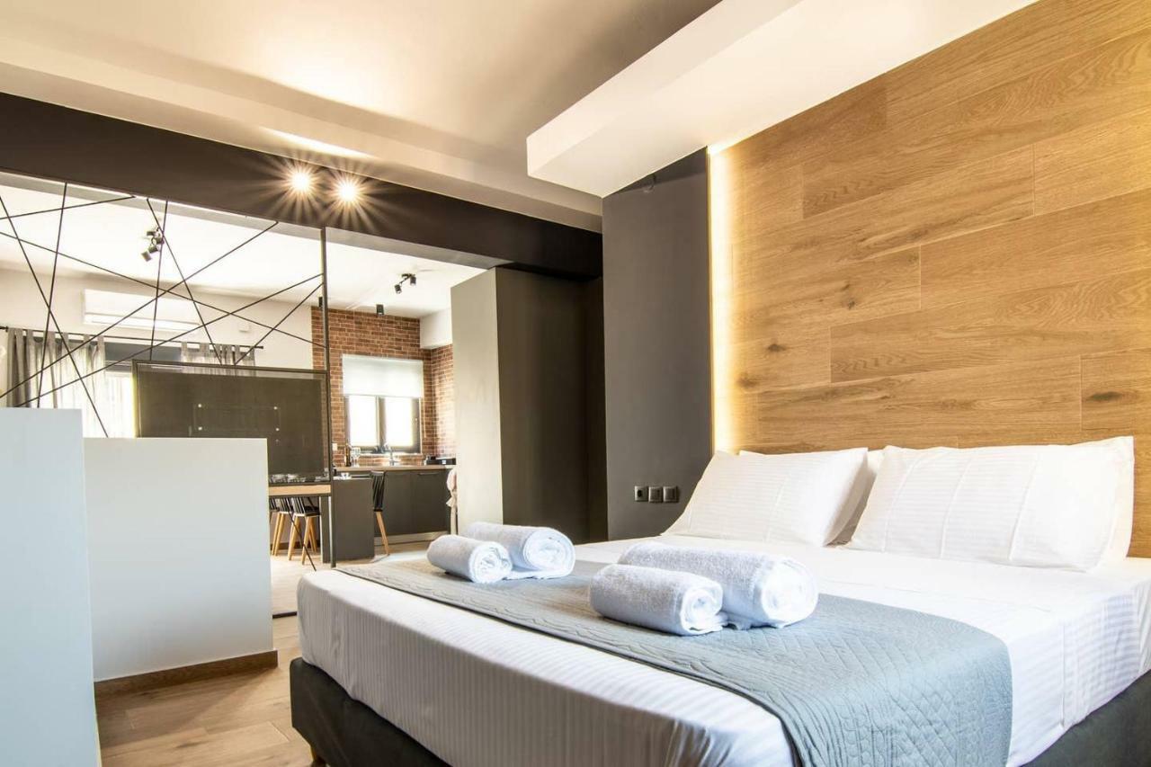 Mos Luxury City Suites - The Loft La Canea Esterno foto